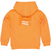 Jongens Hooded Sweater BOAZQS242 van Quapi in de kleur Orange in maat 122-128.