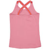 Meisjes SInglet BODIENQS243-4010 van Quapi in de kleur Candy Pink in maat 122-128.