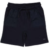 Jongens Sweatshort BODYQS242 van Quapi in de kleur Dark Blue in maat 122-128.