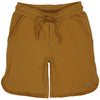 Jongens Sweatshort BORREQS242 van Quapi in de kleur Brown in maat 122-128.