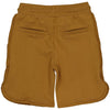 Jongens Sweatshort BORREQS242 van Quapi in de kleur Brown in maat 122-128.