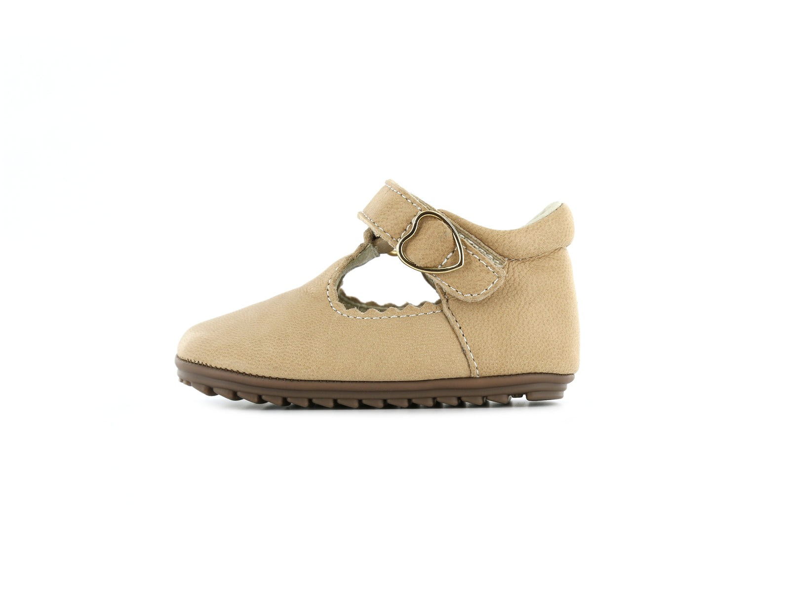 Shoesme Taupe t-band schoentje