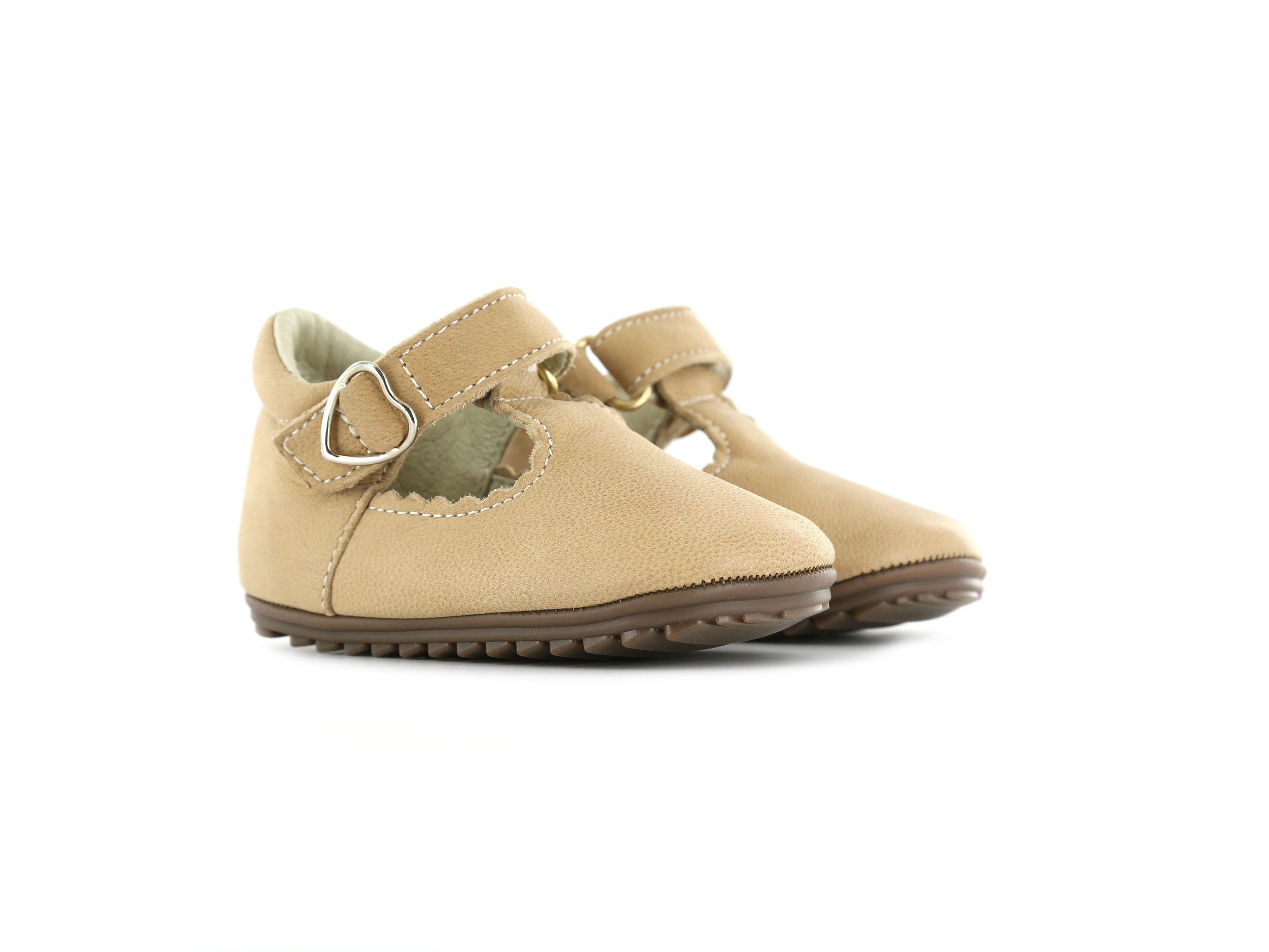Shoesme Taupe t-band schoentje