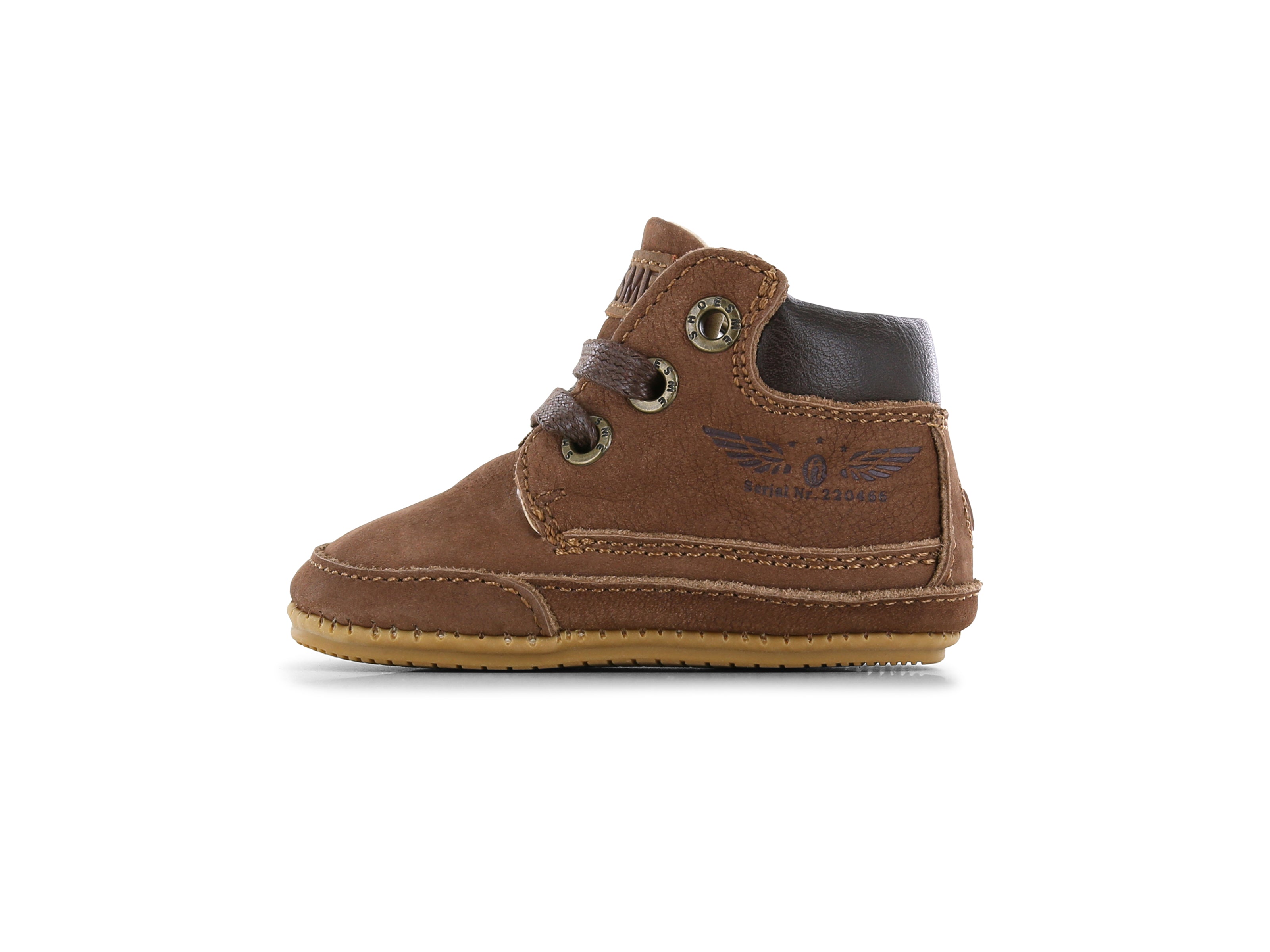 Shoesme donkerbruin Baby-Proof schoentje