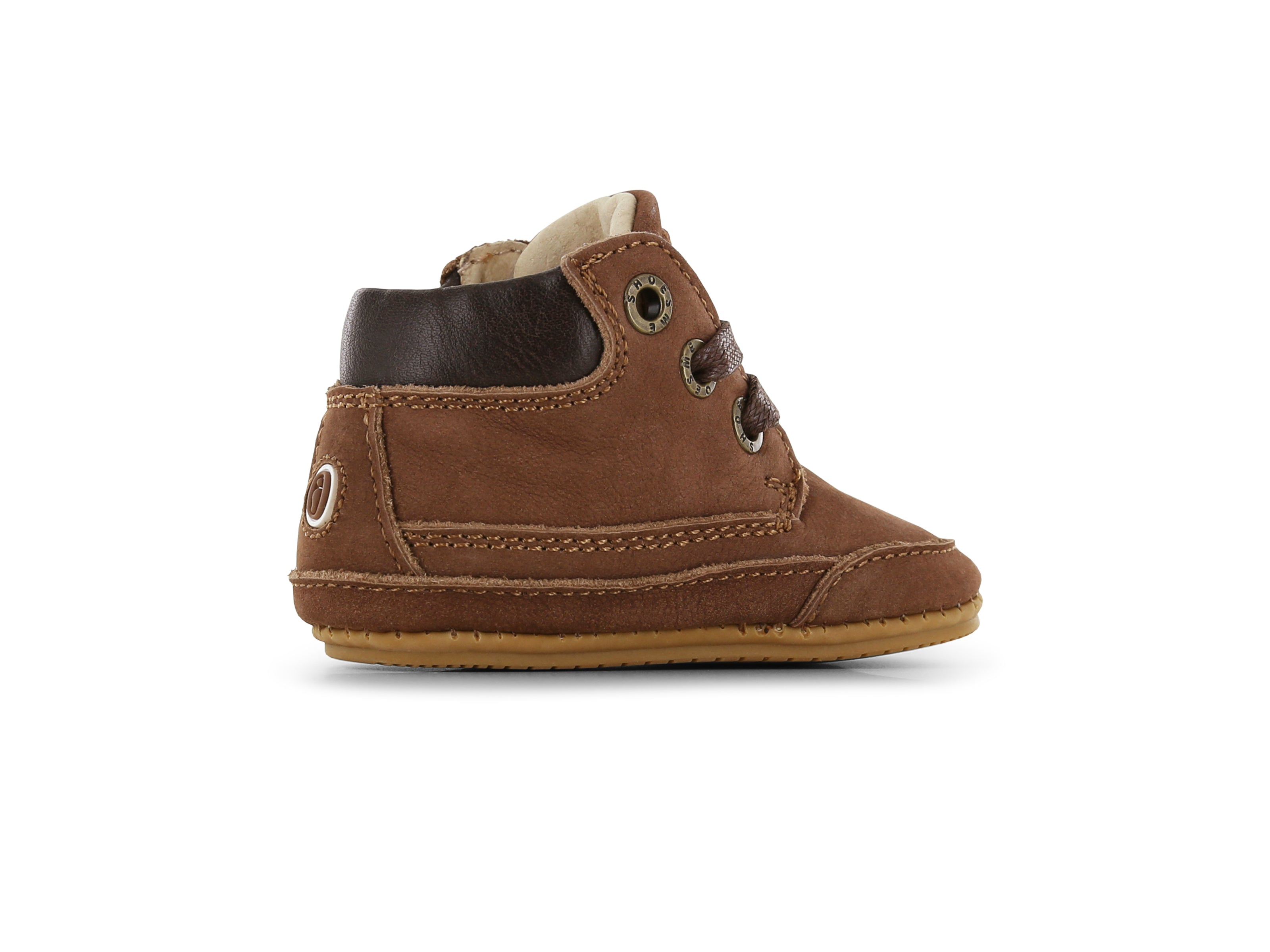 Shoesme donkerbruin Baby-Proof schoentje