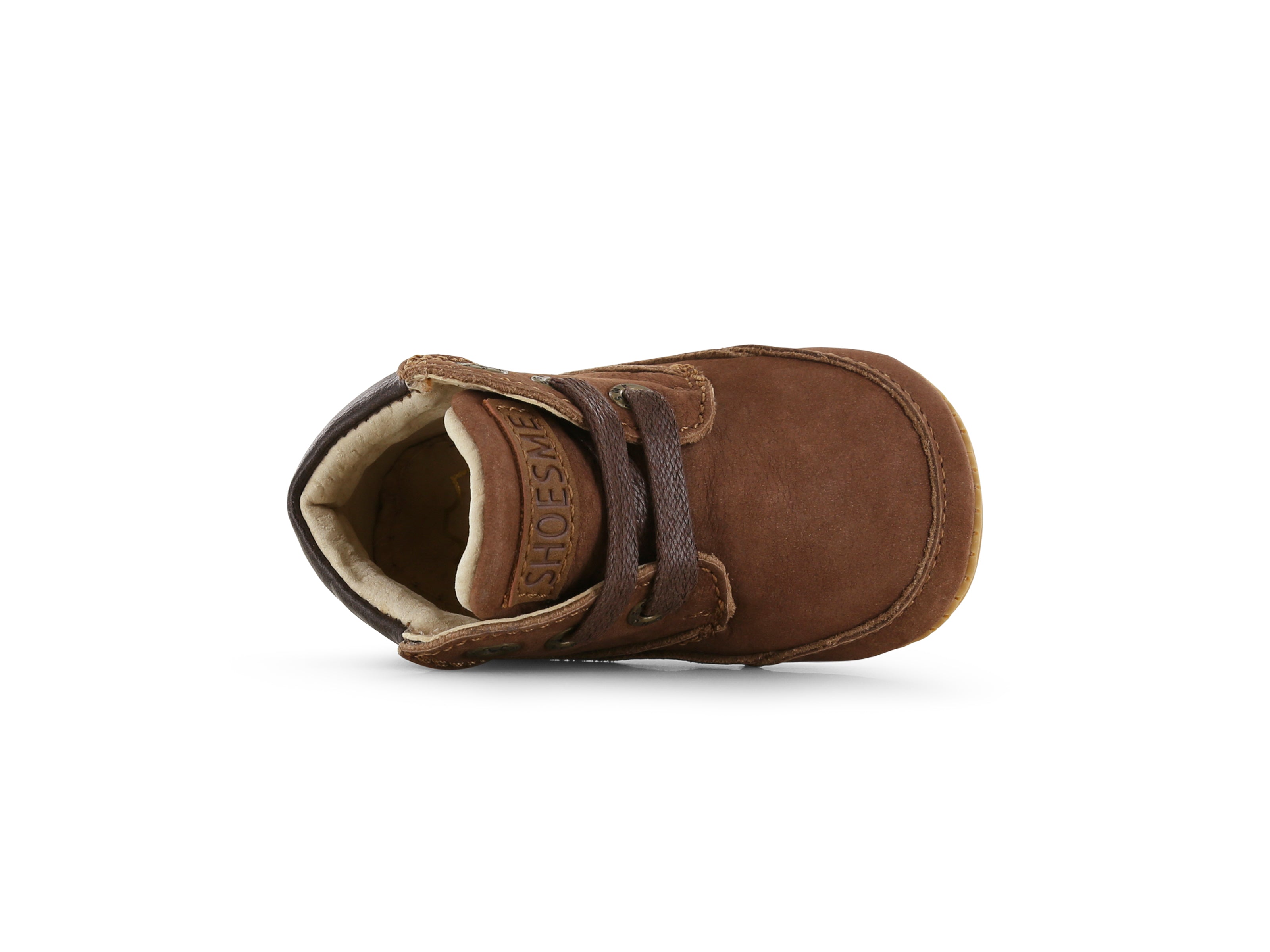 Shoesme donkerbruin Baby-Proof schoentje