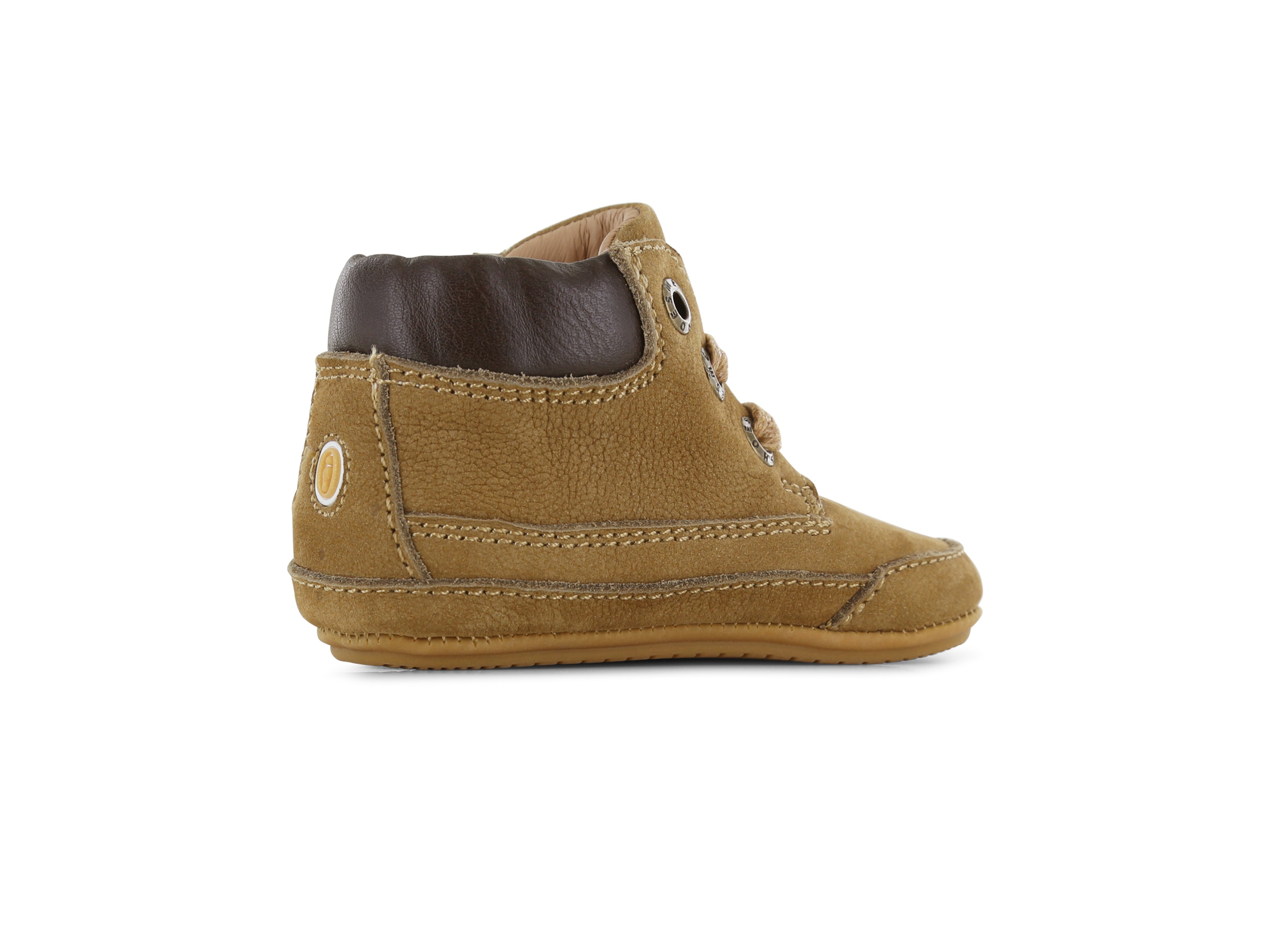 Shoesme okergeel Baby-proof schoentje