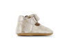 Shoesme Babyschoentje Babyproof ballerina gold snake