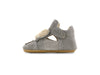 Shoesme taupe Baby-proof schoentje met oortjes