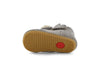 Shoesme taupe Baby-proof schoentje met oortjes