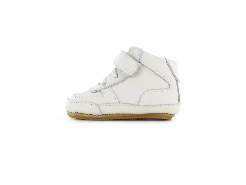 Unisexs Babyschoentje wit van Shoesme in de kleur WHITE in maat 21.