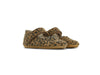 Meisjes Babyschoentje open panter van Shoesme in de kleur Cognac Panter in maat 21.
