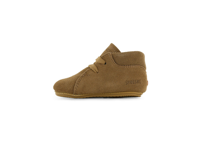 Jongens Babyproof babyschoentje cognac van Shoesme in de kleur Cognac in maat 22.