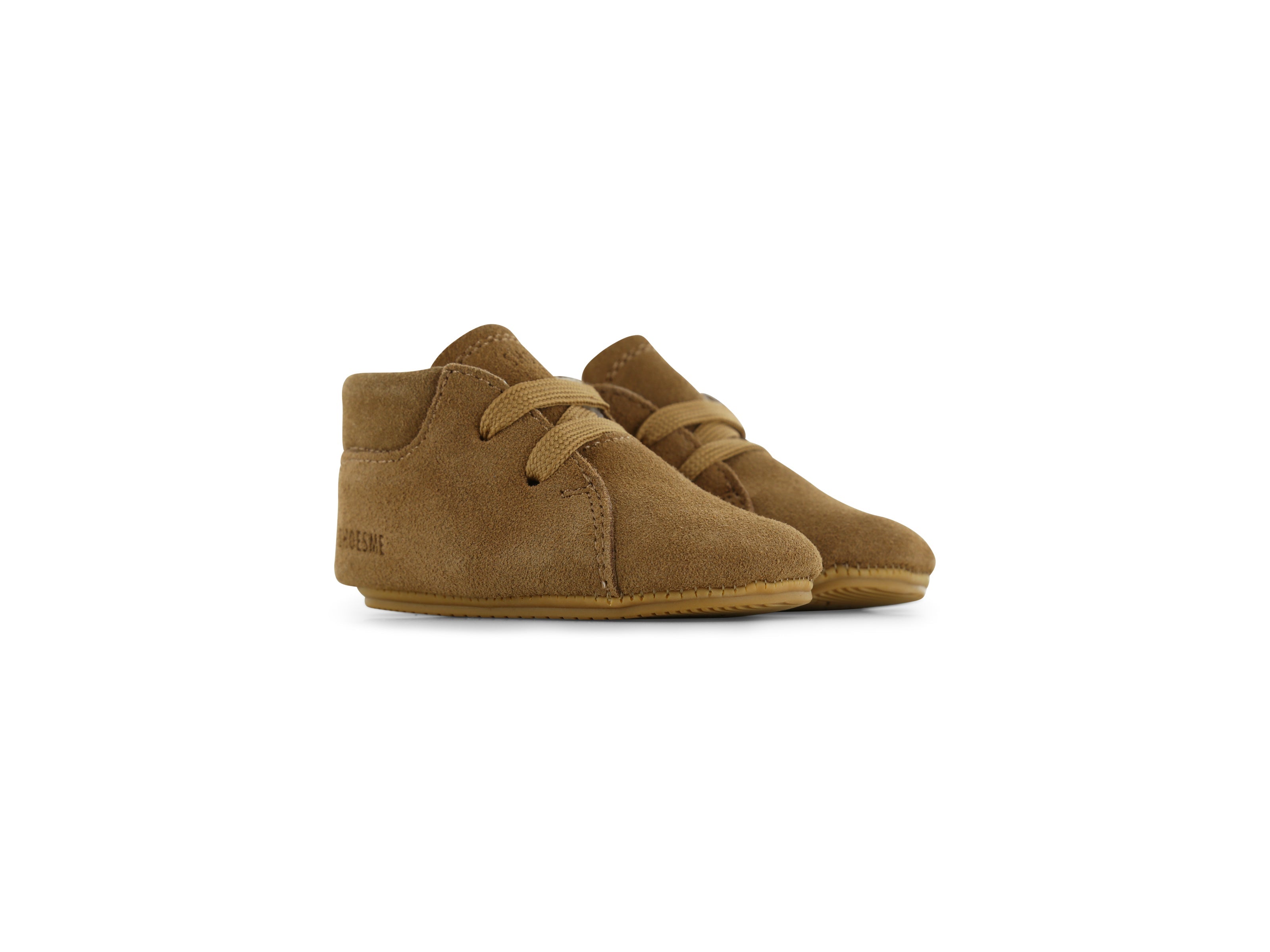 Jongens Babyproof babyschoentje cognac van Shoesme in de kleur Cognac in maat 22.