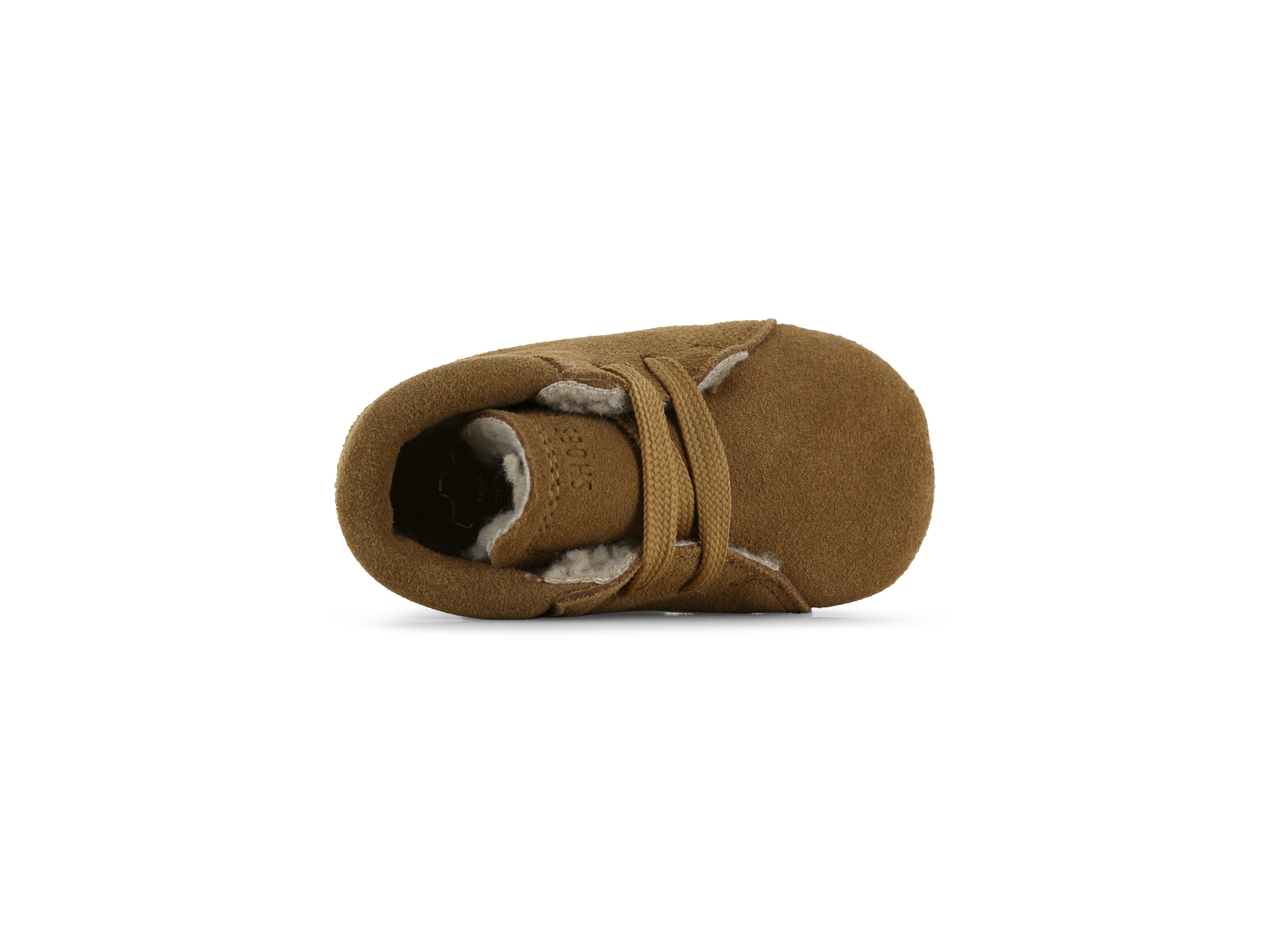 Jongens Babyproof babyschoentje cognac van Shoesme in de kleur Cognac in maat 22.