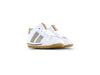 Shoesme Wit - taupe BABY-PROOF schoentje
