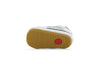 Shoesme Wit - taupe BABY-PROOF schoentje