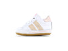 Shoesme Wit - roze BABY-PROOF schoentje