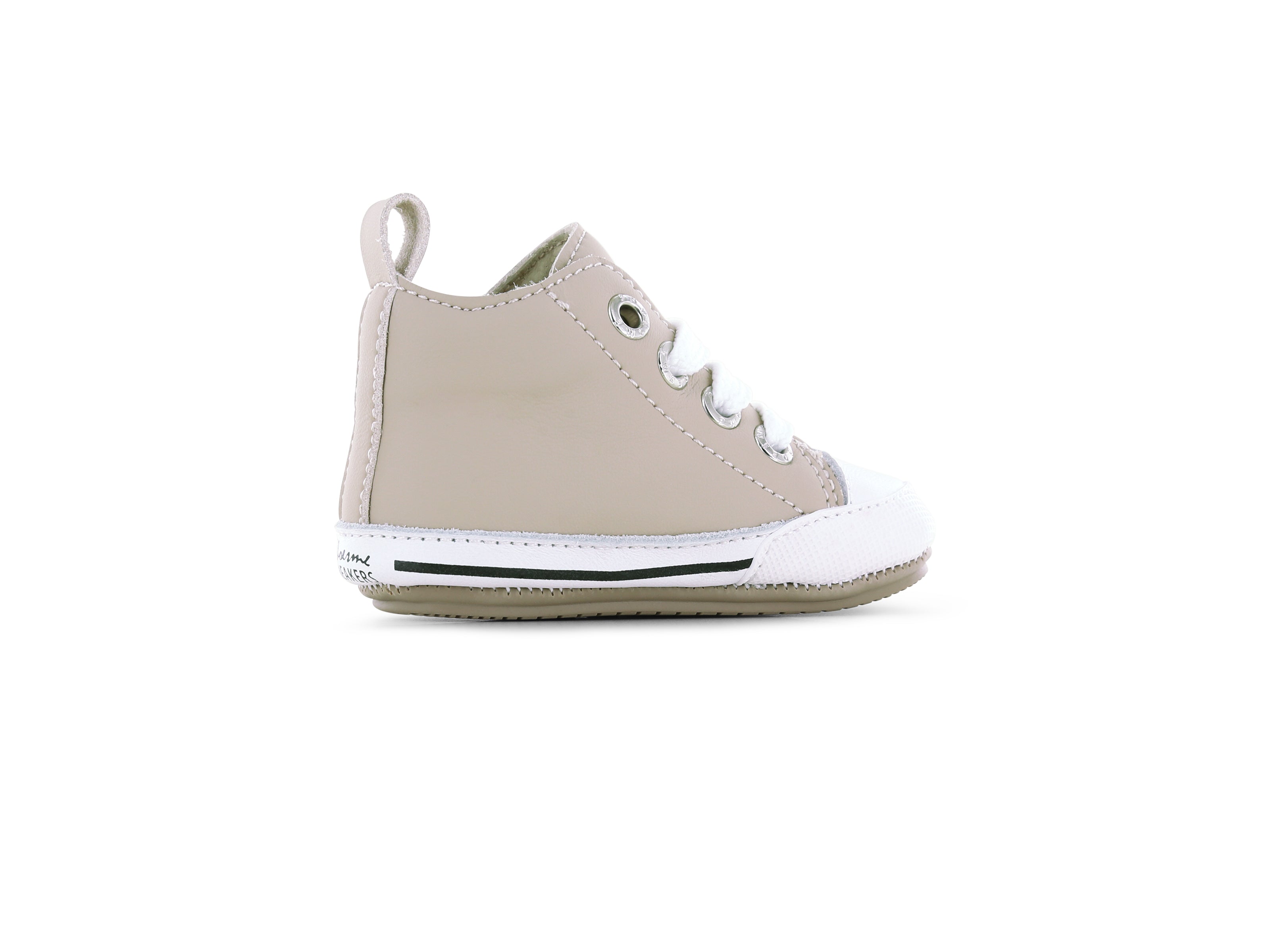 Shoesme taupe BABY-PROOF schoentje