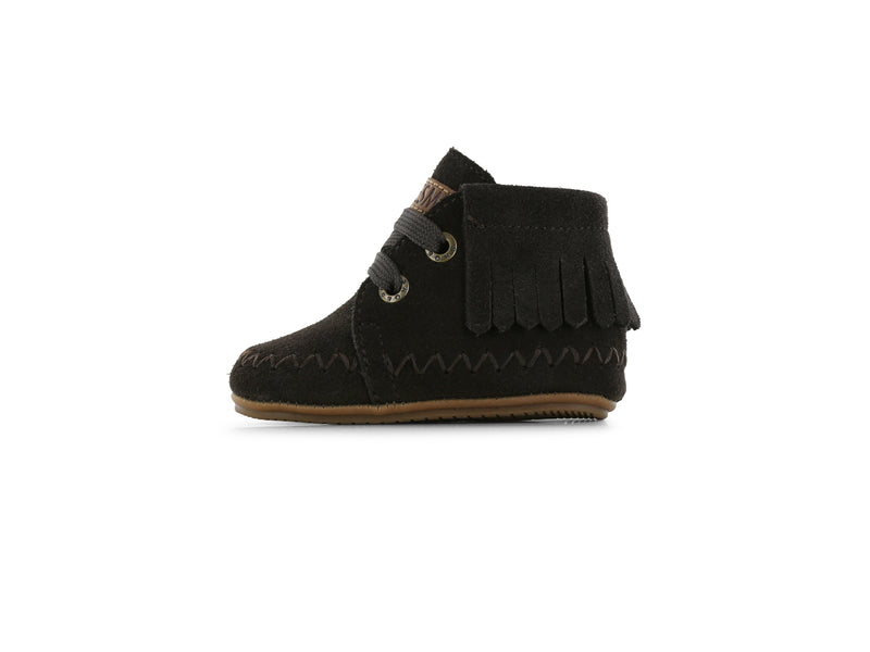 Shoesme Babyproof babyschoentje dark brown
