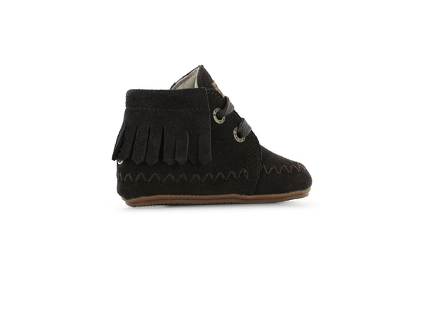 Shoesme Babyproof babyschoentje dark brown