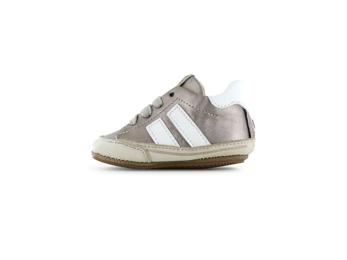 Shoesme Babyproof babyschoentje champagne gold