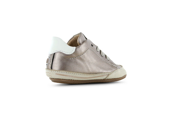 Shoesme Babyproof babyschoentje champagne gold