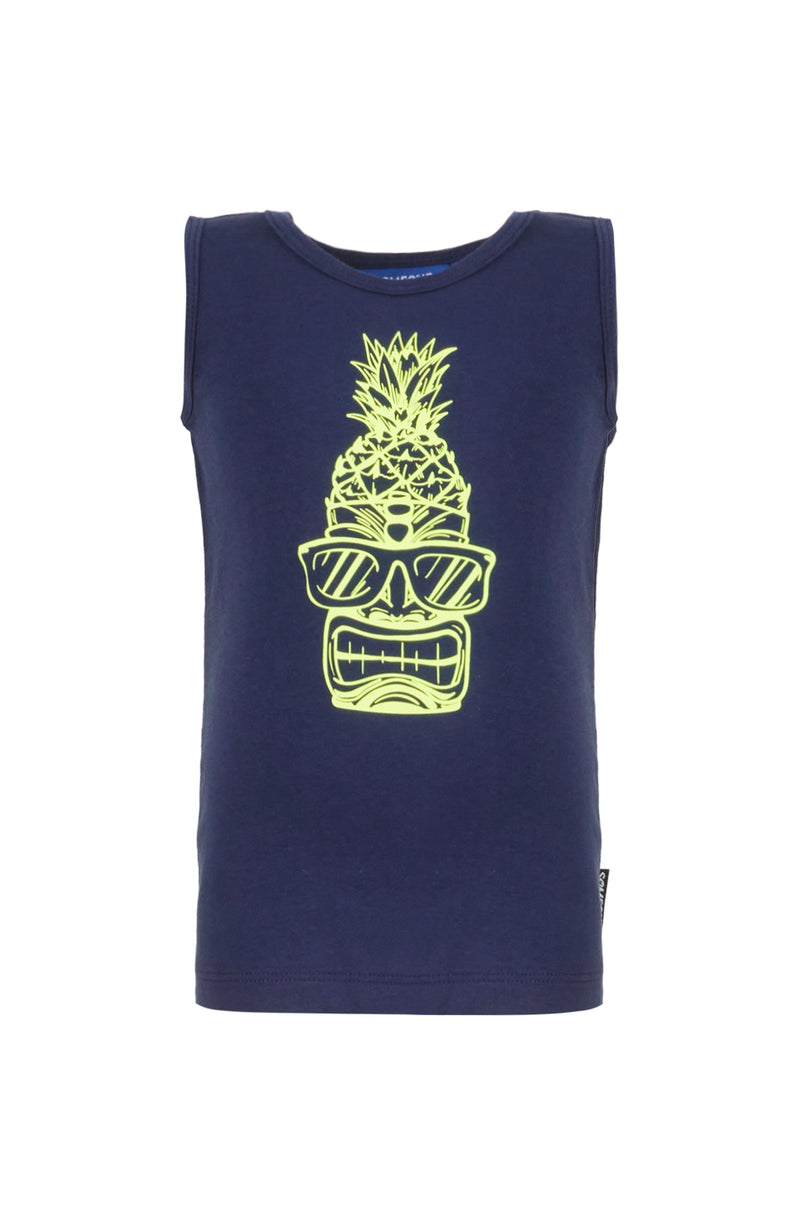 Someone T-Shirt No Sleeves BREAKING-SB-01-C