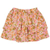 Meisjes Skirt BREGJEQS242 van Quapi in de kleur AOP Pink Flower in maat 122-128.