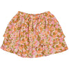 Meisjes Skirt BREGJEQS242 van Quapi in de kleur AOP Pink Flower in maat 122-128.