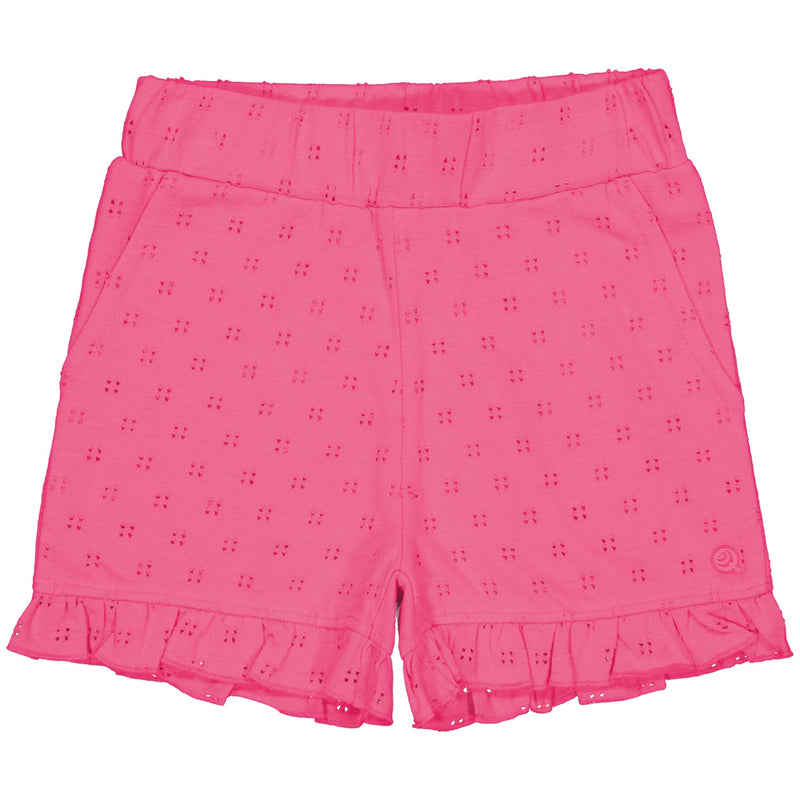 Meisjes Short BRIANNAQS242 van Quapi in de kleur Pink in maat 122-128.