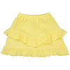 Meisjes Skirt BRICKQS243 van Quapi in de kleur Soft Yellow in maat 122-128.