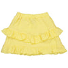 Meisjes Skirt BRICKQS243 van Quapi in de kleur Soft Yellow in maat 122-128.
