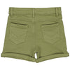 Meisjes Short BRITTEQS242 van Quapi in de kleur Cedar Green in maat 122-128.