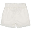 Meisjes Short BRITTQS243 van Quapi in de kleur Ivory White in maat 122-128.