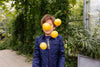 Jongens Overshirt BRUCEQS241 van Quapi in de kleur Dark Blue in maat 122-128.
