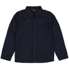 Jongens Overshirt BRUCEQS241 van Quapi in de kleur Dark Blue in maat 122-128.