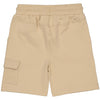 Jongens Sweatshort BRUNOQS243 van Quapi in de kleur Sand in maat 122-128.