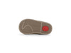 Jongens Groen sneakertje met stootneus van Shoesme in de kleur Dark Green Taupe in maat 23.