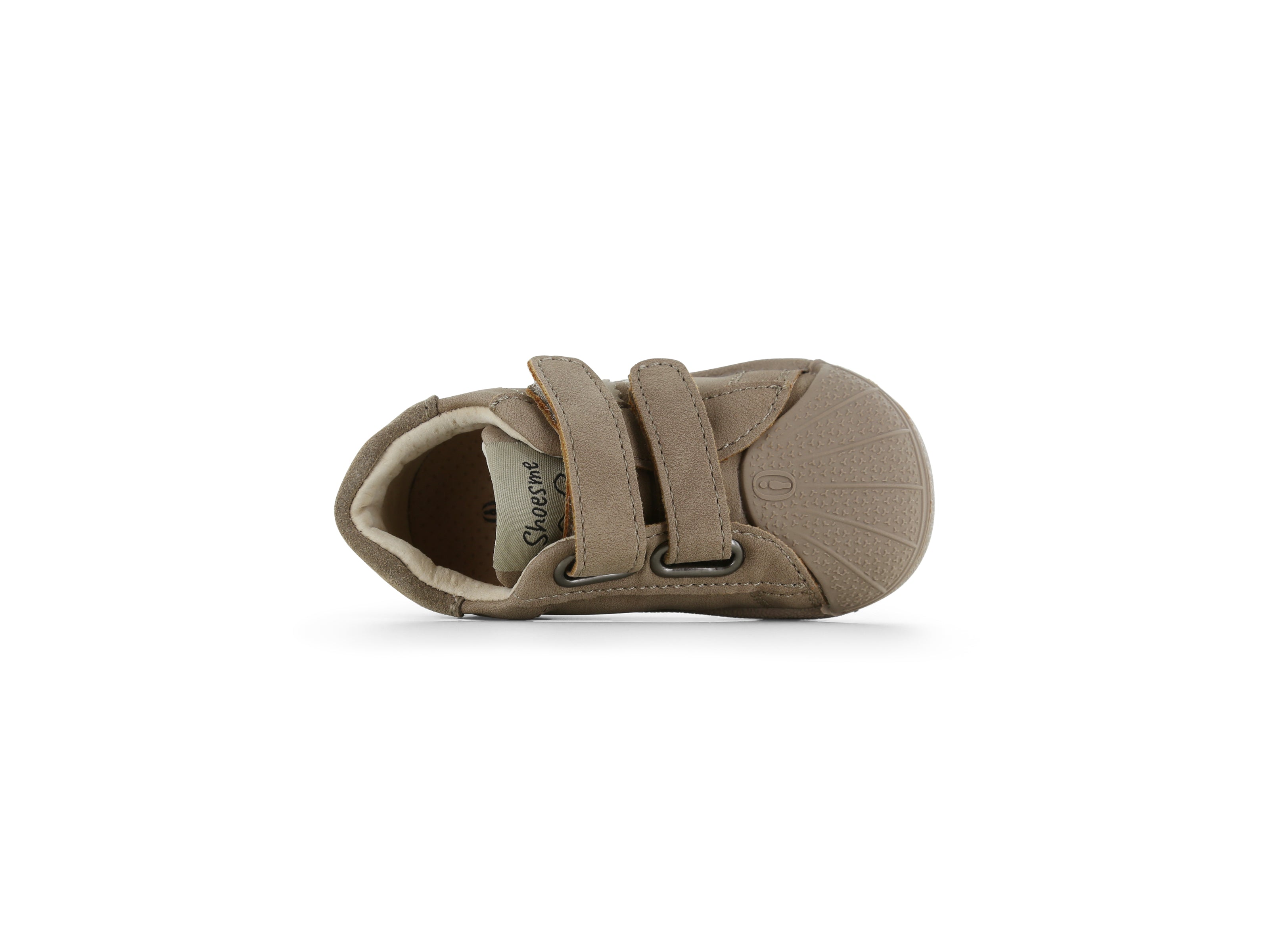 Shoesme Beige sneakertje met stootneus