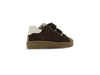 Shoesme Dark Brown sneakertje met stootneus