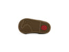 Shoesme Dark Brown sneakertje met stootneus