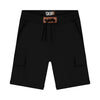 Jongens Short Baba Black van Skurk in de kleur Black in maat 170.