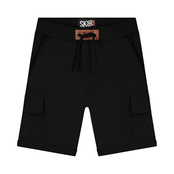 Jongens Short Baba Black van Skurk in de kleur Black in maat 170.