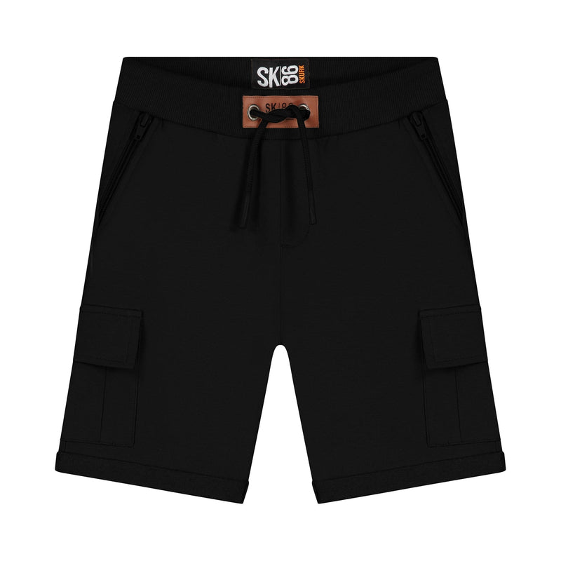 Jongens Short Baba Black van Skurk in de kleur Black in maat 170.