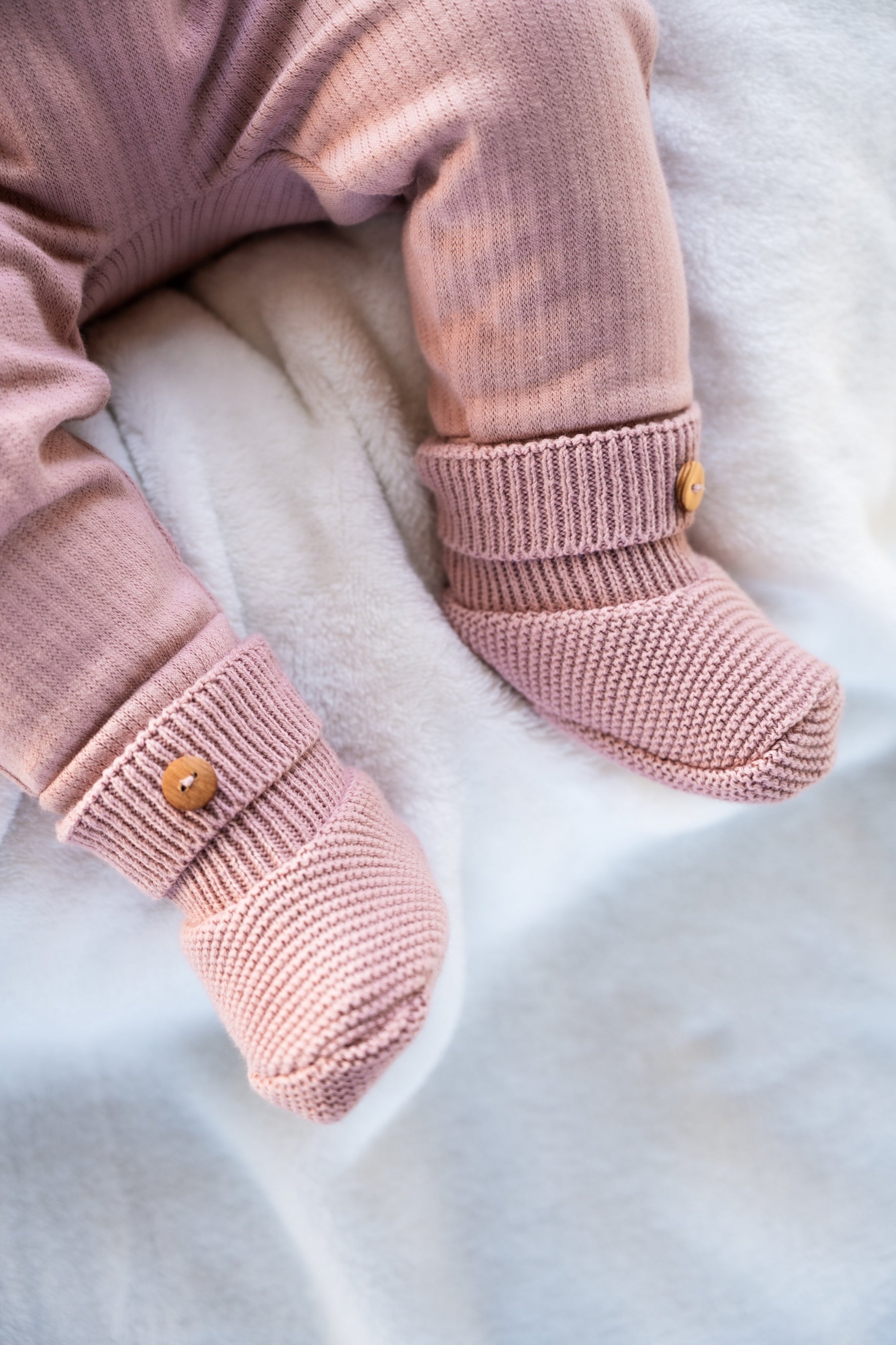 Tiny Baby Booties