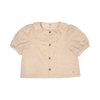 Baje Studio Albany blouse sand - Bubbles & Bo