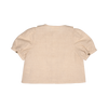 Baje Studio Albany blouse sand - Bubbles & Bo