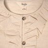 Baje Studio Albany blouse sand - Bubbles & Bo