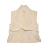 Baje Studio Amanta gilet creme - Bubbles & Bo
